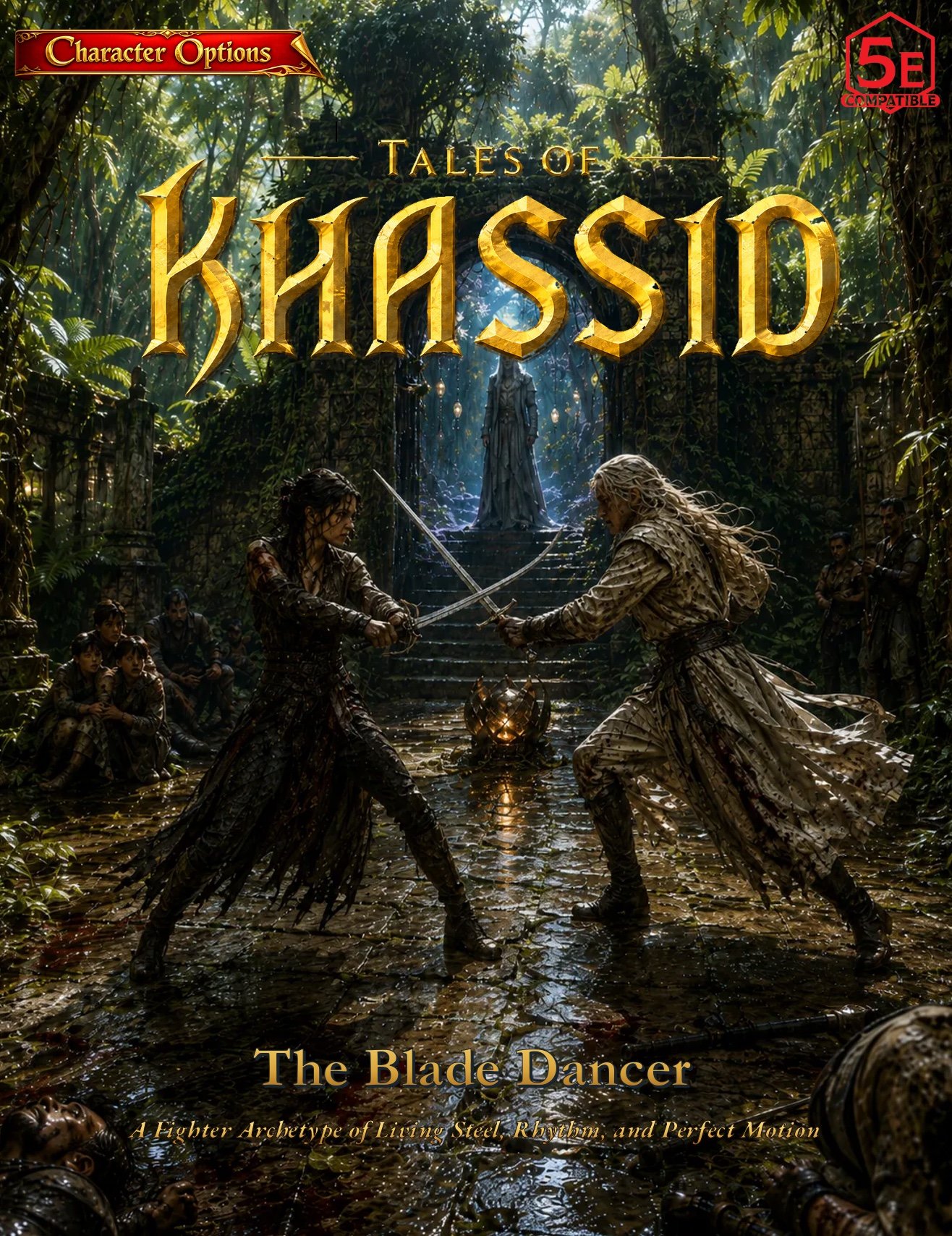 The Blade Dancer cover