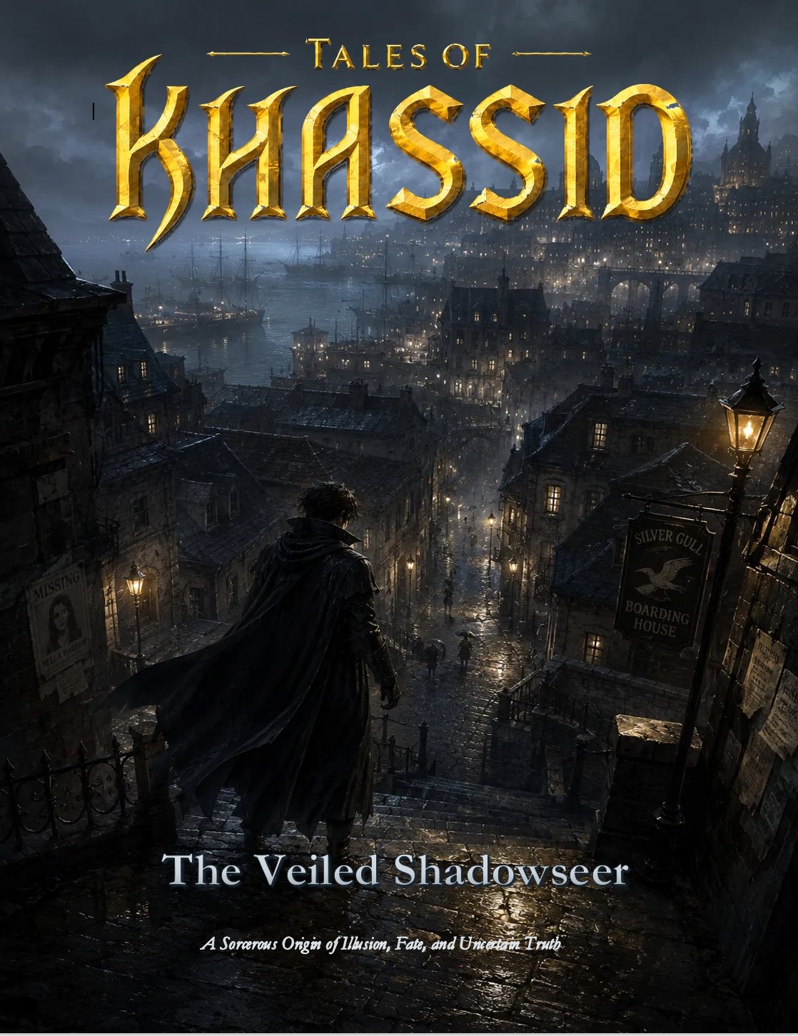 The Veiled Shadowseer cover